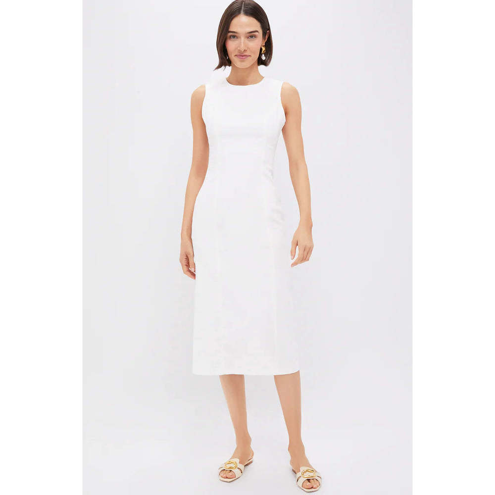 Tuckernuck Hyacinth House Denim Aime Midi Dress